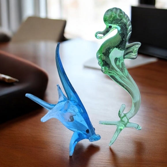 1965 Glass Fish hand blown🐟🌺🐠 - Picture 16 of 16